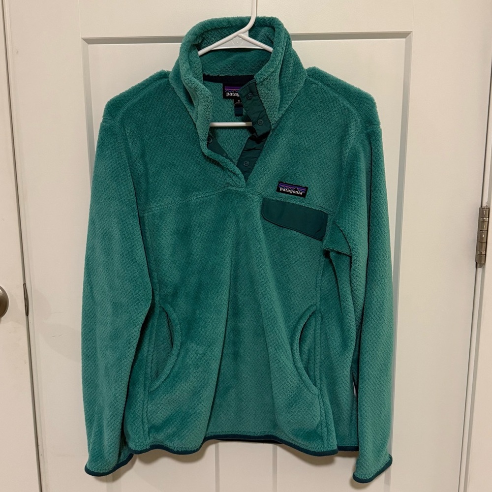 Patagonia Women’s Re-Tool Snap-T Pullover Size M